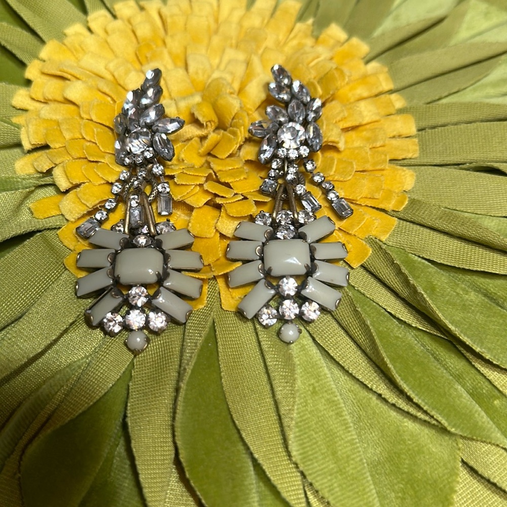 Stunning lulu frost for j crew statement earrings